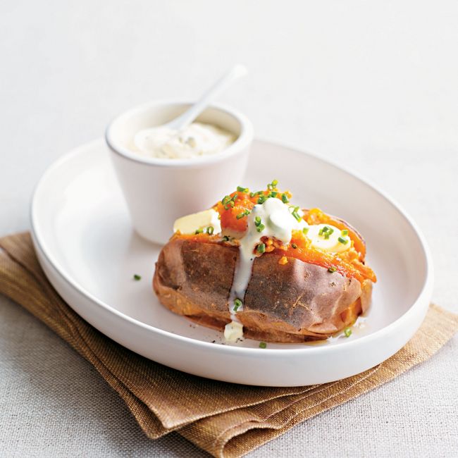 Baked Sweet Potatoes