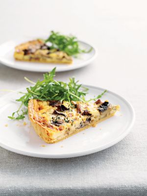 Mixed Mushroom Tart