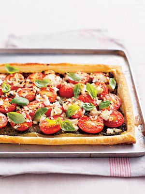 Tomato & Feta Tart