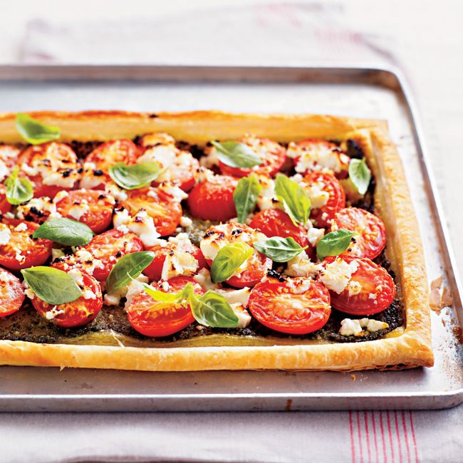 Tomato & Feta Tart