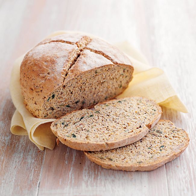 Mixed Seed Soda Bread