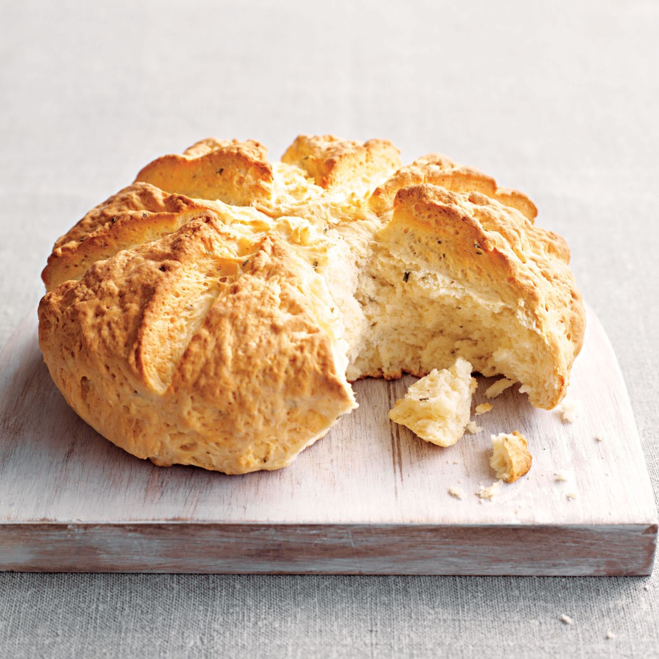 Herb & Cheese Damper Recipe Woolworths