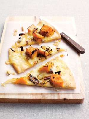 Roasted Squash & Sage Pizza