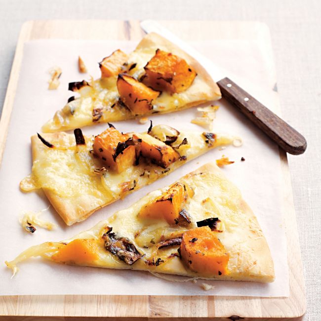 Roasted Squash & Sage Pizza