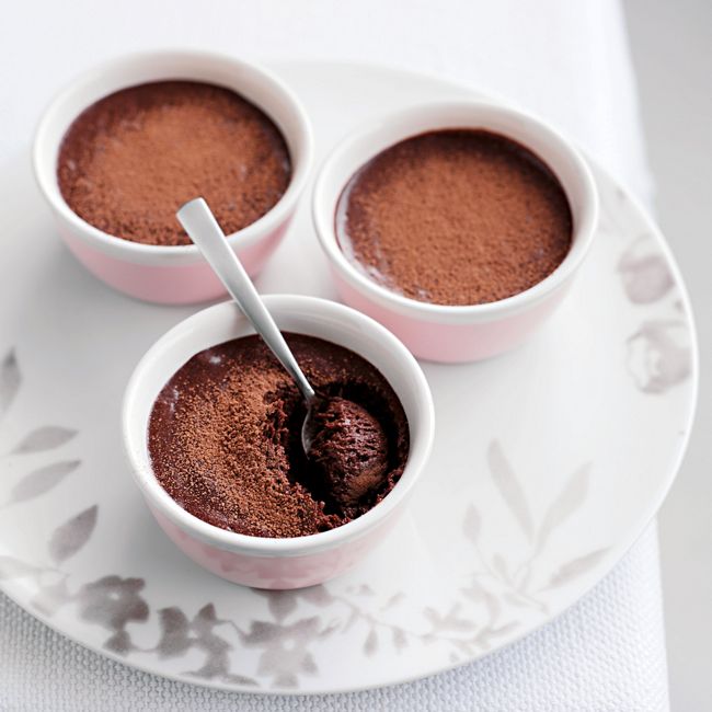 Classic Rich Chocolate Mousse