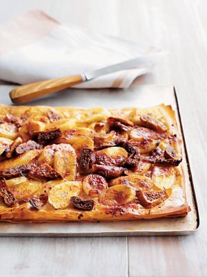 Banana & Fig Filo Pastry