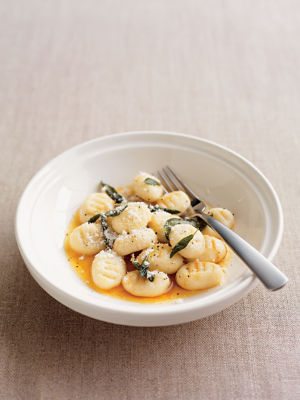 Gnocchi With Sage Butter