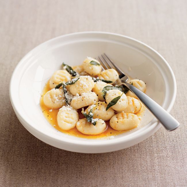 Gnocchi With Sage Butter
