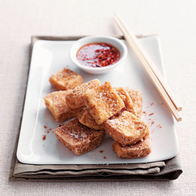 Tofu With Chilli Vinegar Dressing