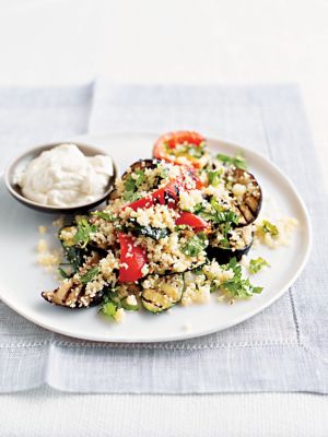 Grilled Vegetables & Couscous