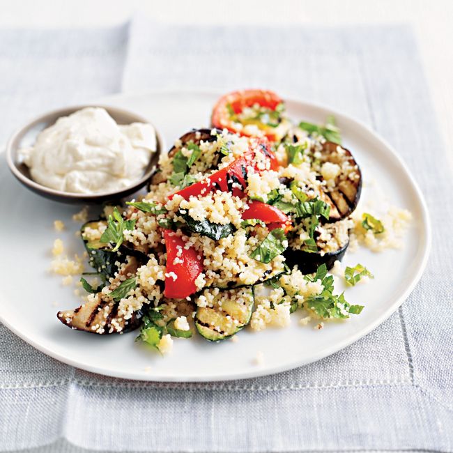 Grilled Vegetables & Couscous