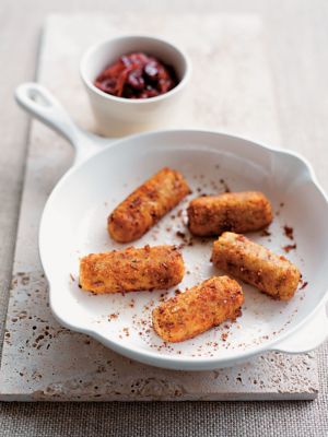 Leek & Thyme Sausages With Relish