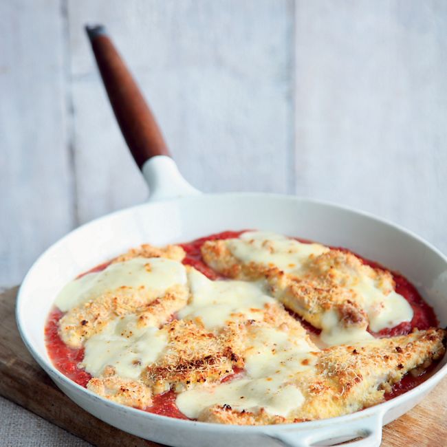 Simple Chicken Parmigiana