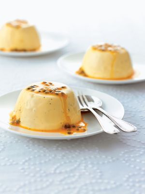 Passion Fruit Panna Cotta