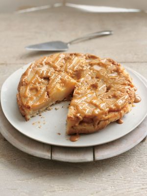Caramel Pear Tarte Tatin