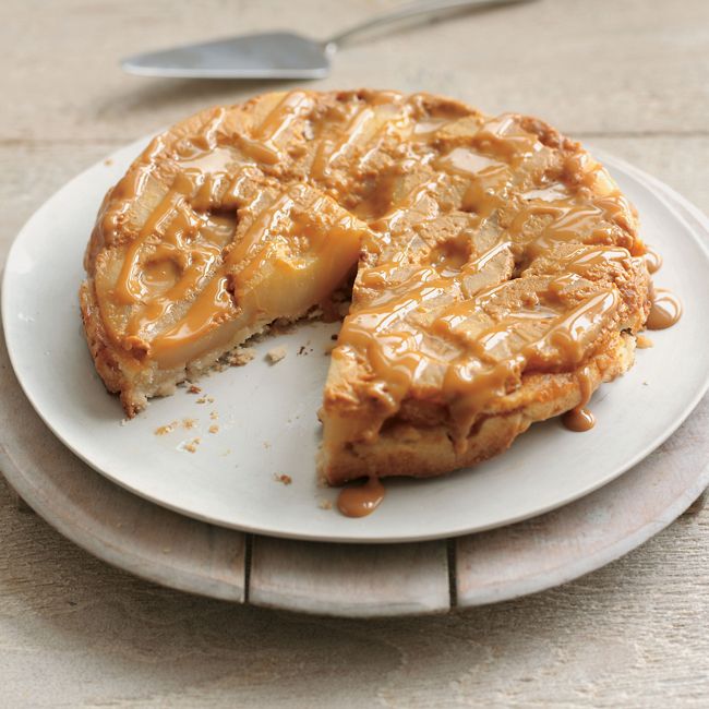 Caramel Pear Tarte Tatin