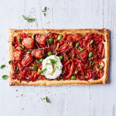 Peperonata Tart