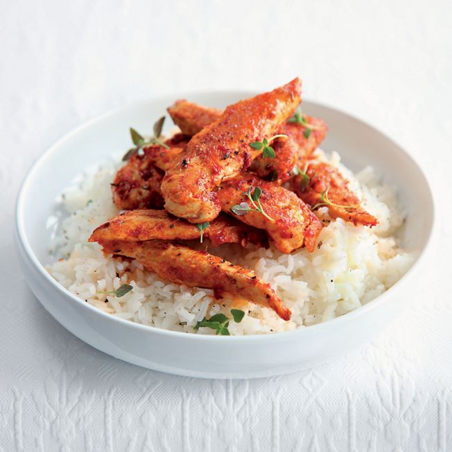 Piri-piri Stir-fry