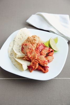 Piri-piri Spiced Turkey Fillets & Hummus