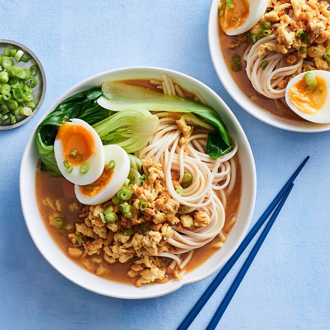 Quick Japanese Curry Udon Noodles