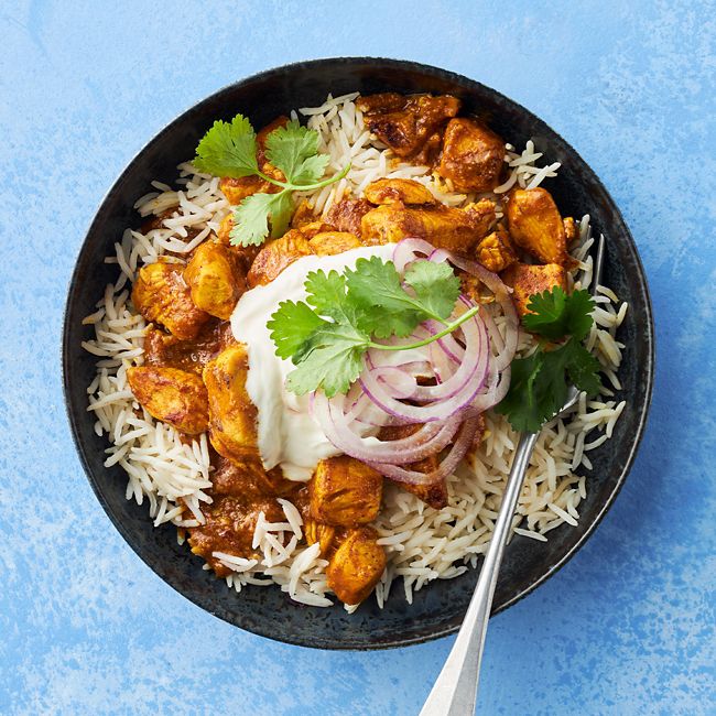 Quick Chicken Korma