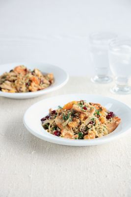 Herby Quinoa With Lemon & Chicken
