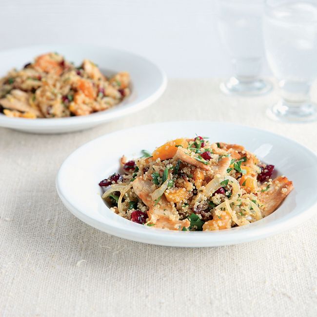 Herby Quinoa With Lemon & Chicken