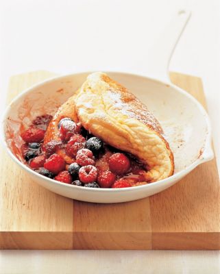 Souffle Jam Omelette