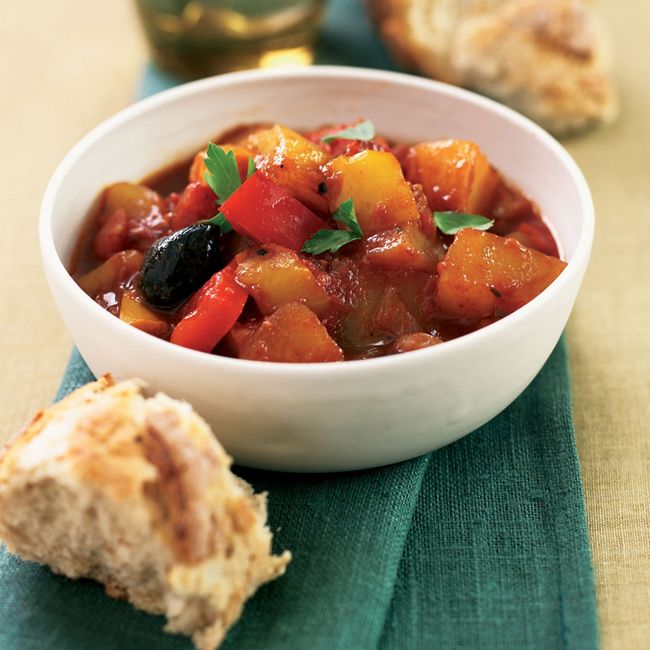 Spanish Potatoes