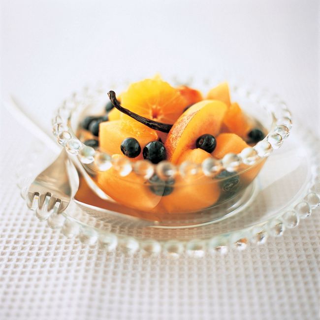Spiced Fruit Salad