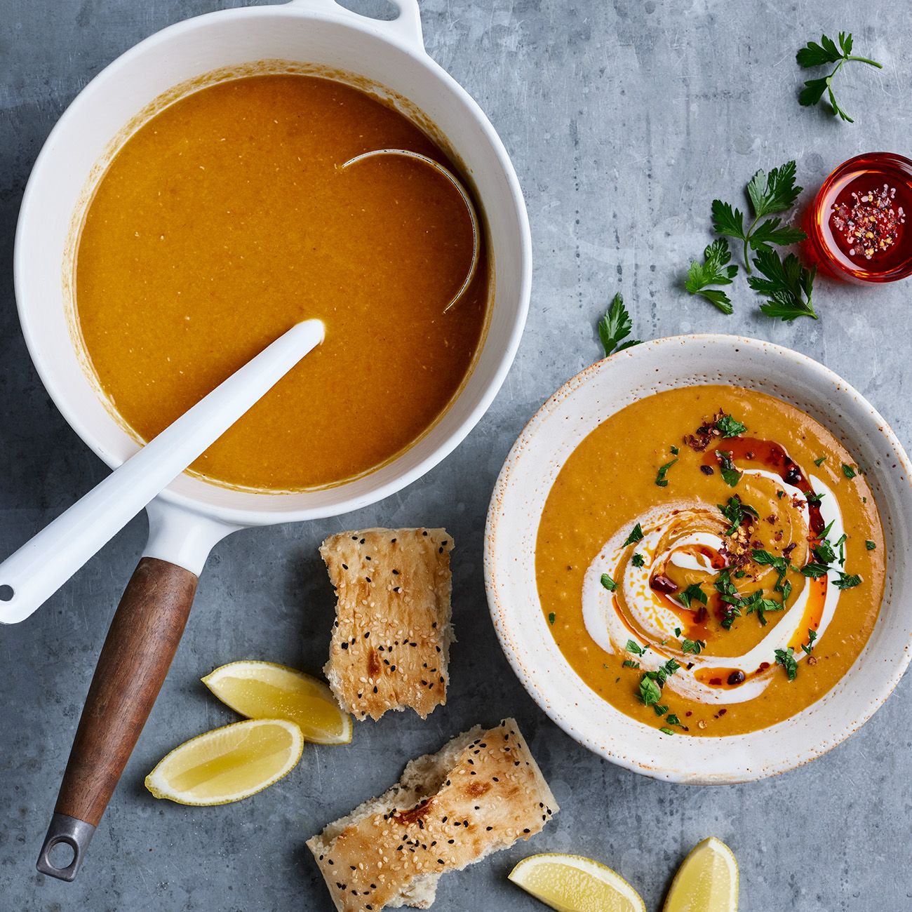 Red Lentil Soup