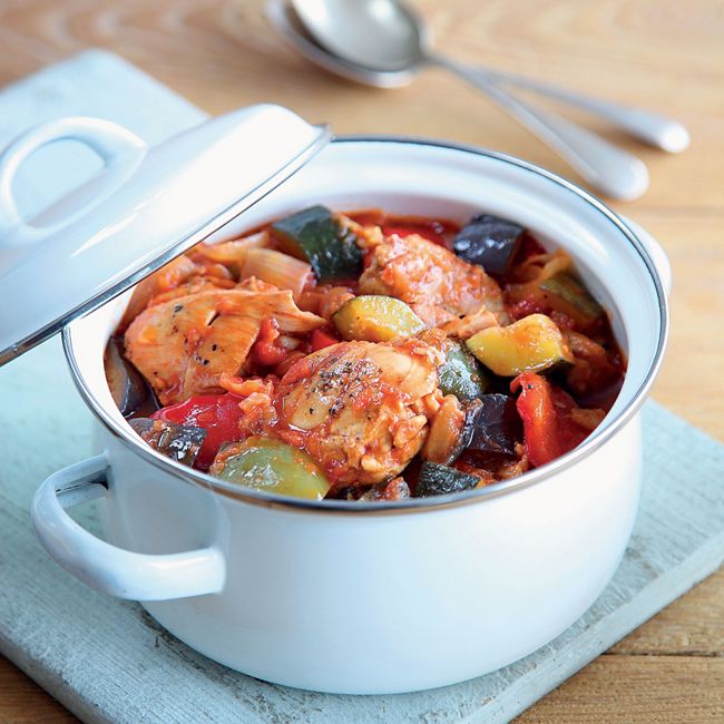 Chicken Ratatouille
