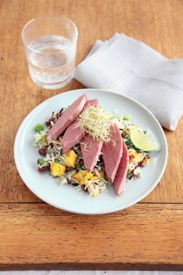 Pilaf With Saffron & Chicken