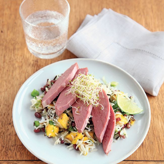 Pilaf With Saffron & Chicken