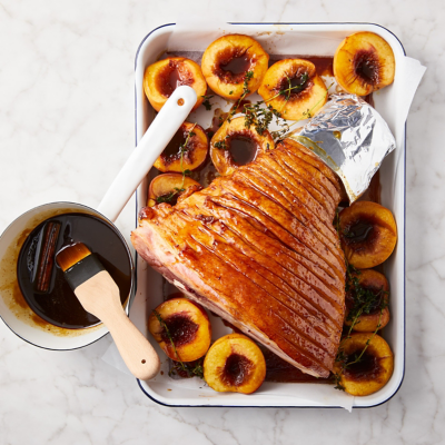 Rum and Coke® Holiday Ham