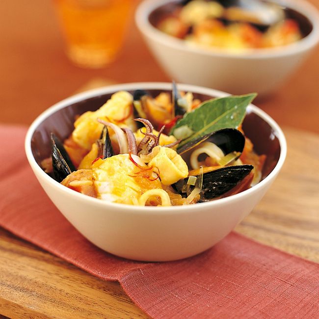 Seafood Zarzuela