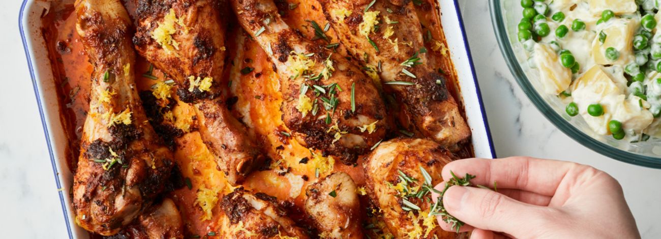 Southern spiced chicken