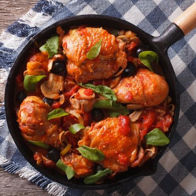 Spanish Chicken and Chorizo Casserole