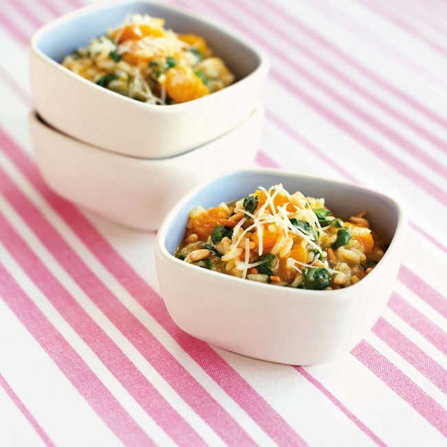 Butternut Squash Risotto
