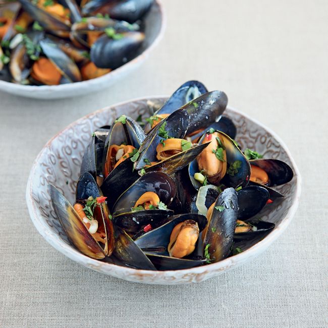 Mussels In Black Bean Sauce
