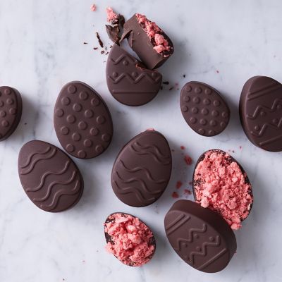 Strawberry Easter chocolates