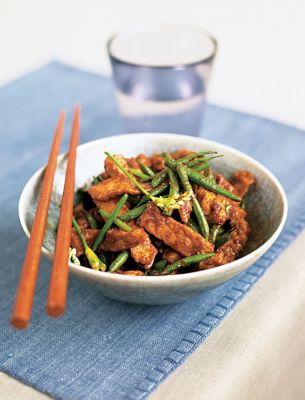 Thai Red Pork & Bean Curry