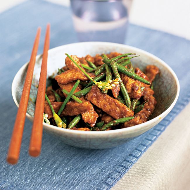 Thai Red Pork & Bean Curry