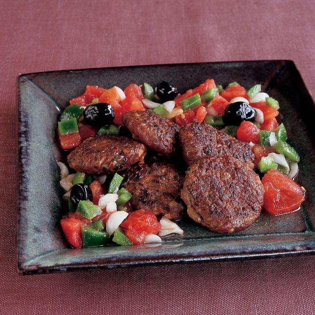 Meatball Kebabs