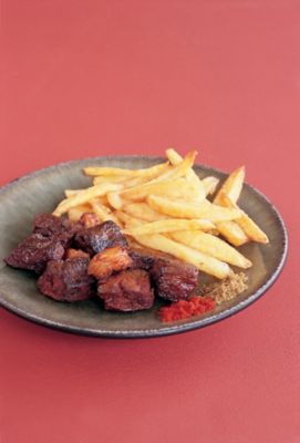 Calves' Liver Kebabs