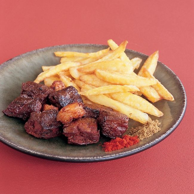 Calves' Liver Kebabs