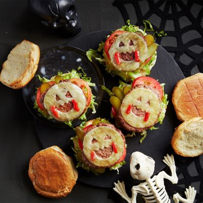 Vampire cheeseburgers