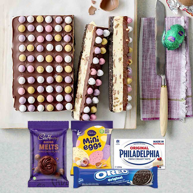 Easter Egg Slice