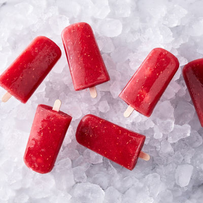 Watermelon & Raspberry Iceblocks