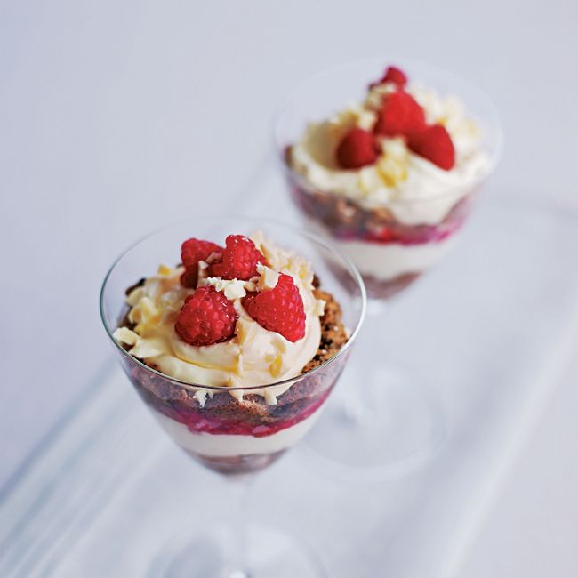 Classic White Chocolate & Raspberry Tiramisu